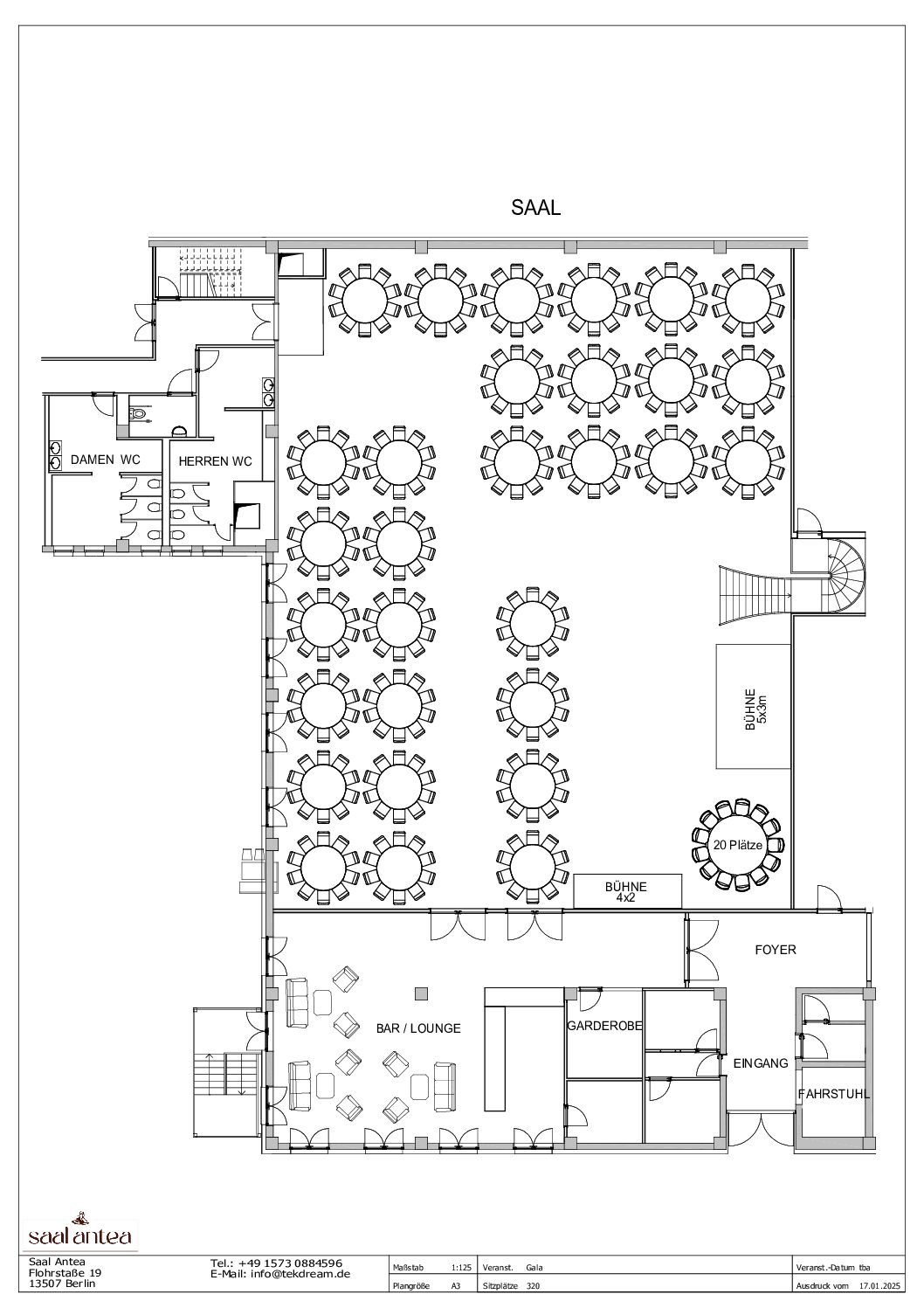 Antea_320Pax_Bankett
